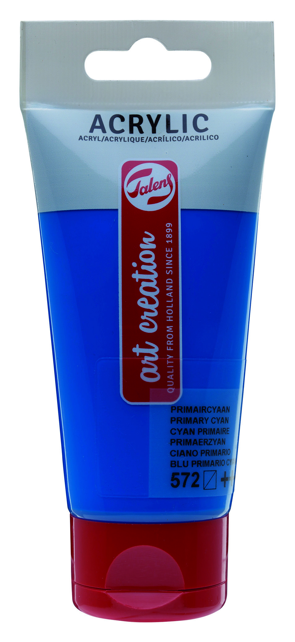 TAC ACRYL 75ML PRIM.CYAN