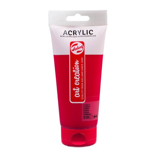 Talens Art Creation Acrylic Colour Tube 200 ml Carmine