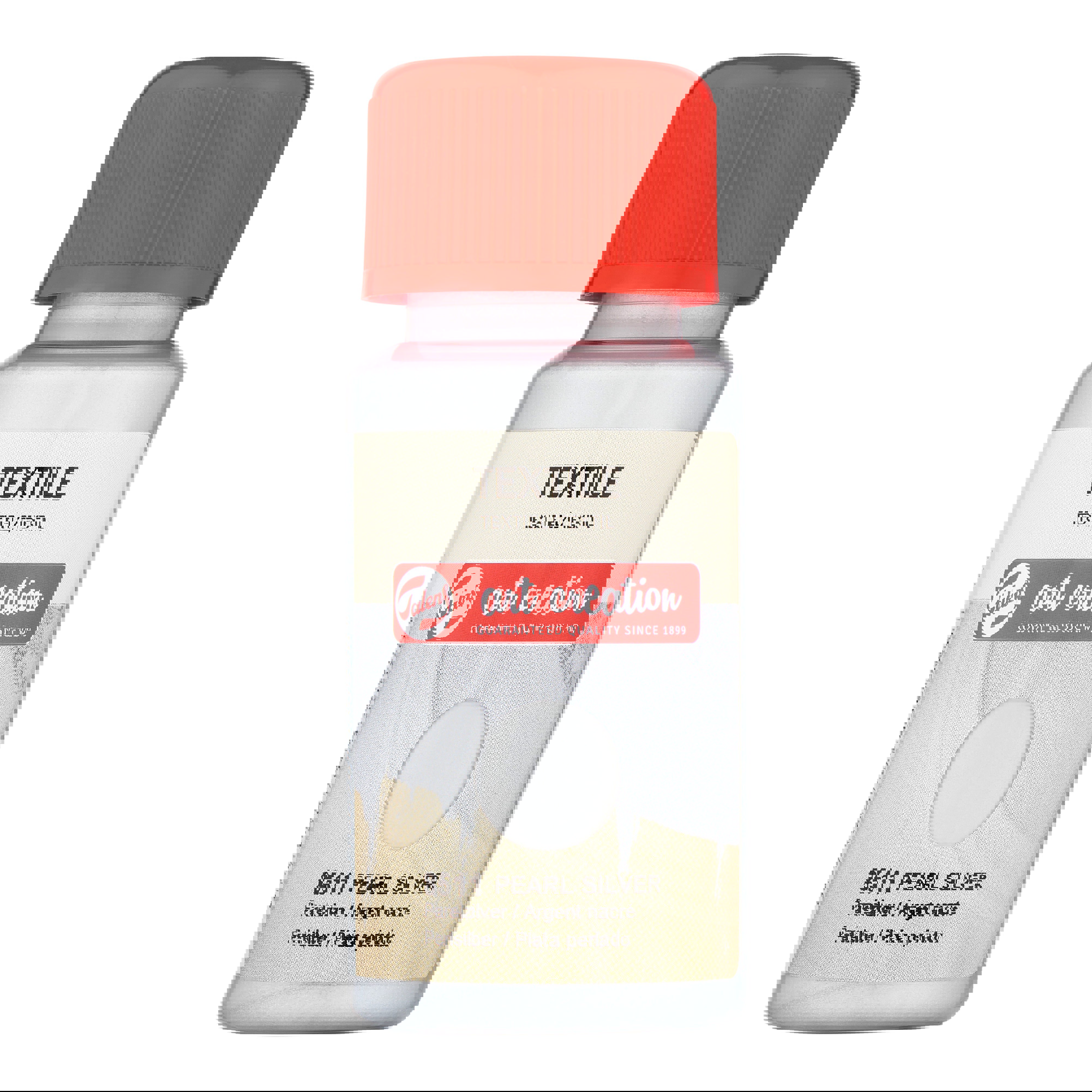 Talens Art Creation Textile Bottle 50 ml Pearl Silver