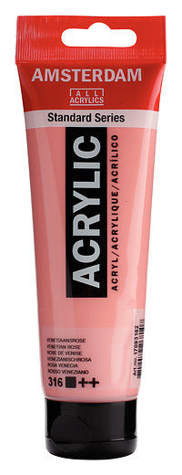 Amsterdam Standard Series Acrylic Tube 120 ml Venetian Rose