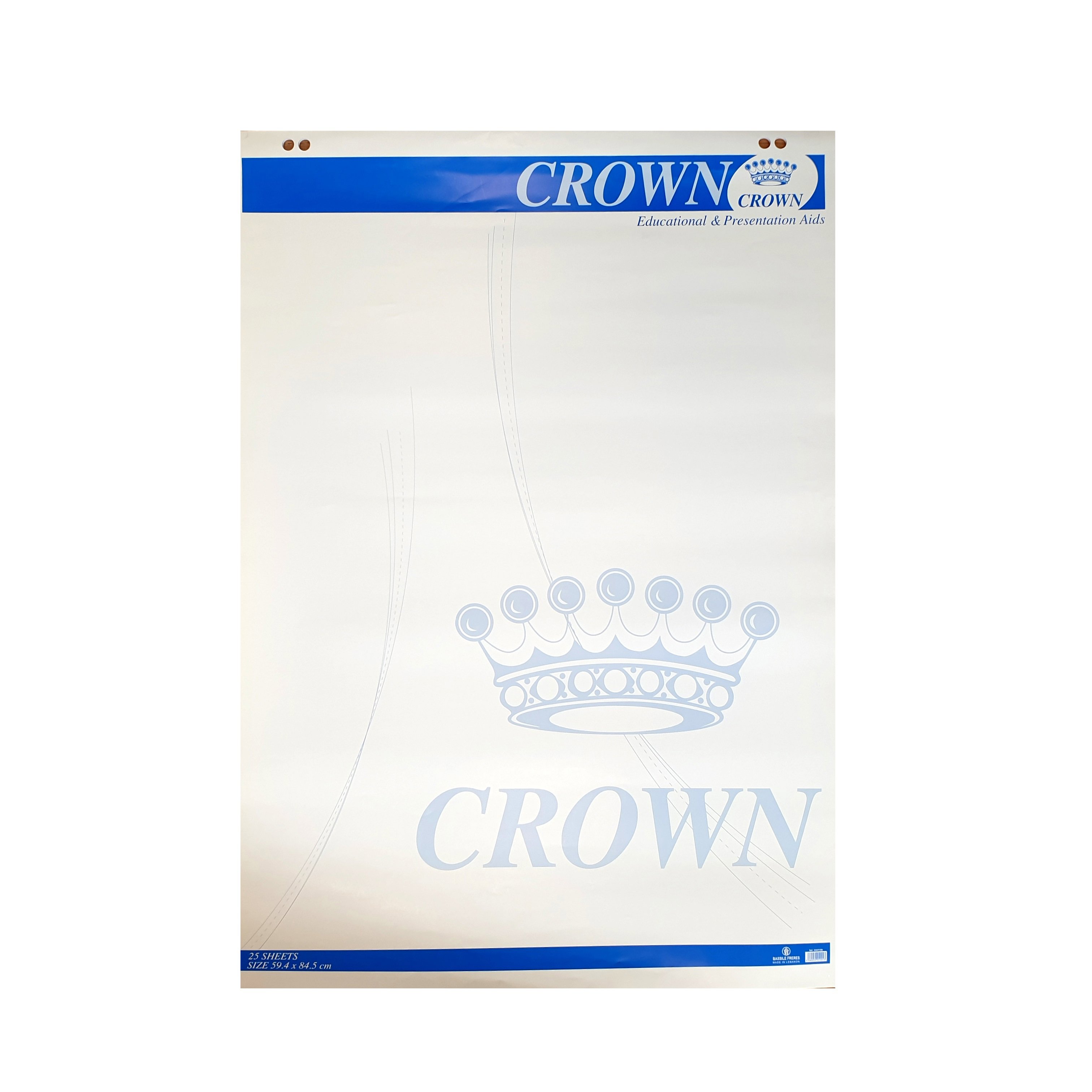 Flip Chart 25 sheets 59.4x84.5 cm 80gr
