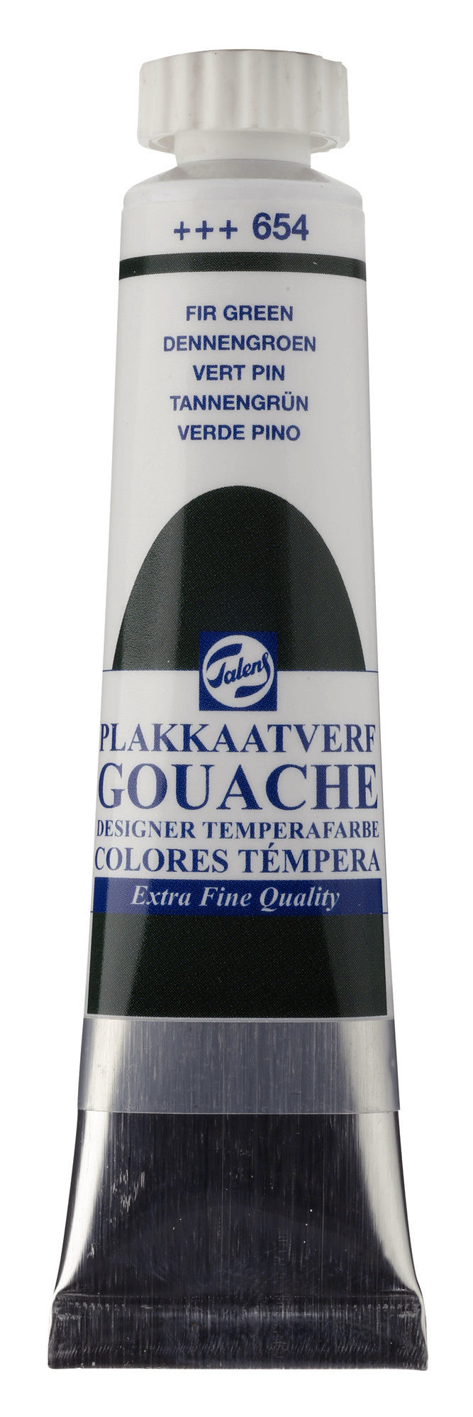 Talens Gouache Extra Fine Quality Tube 20 ml Fir Green