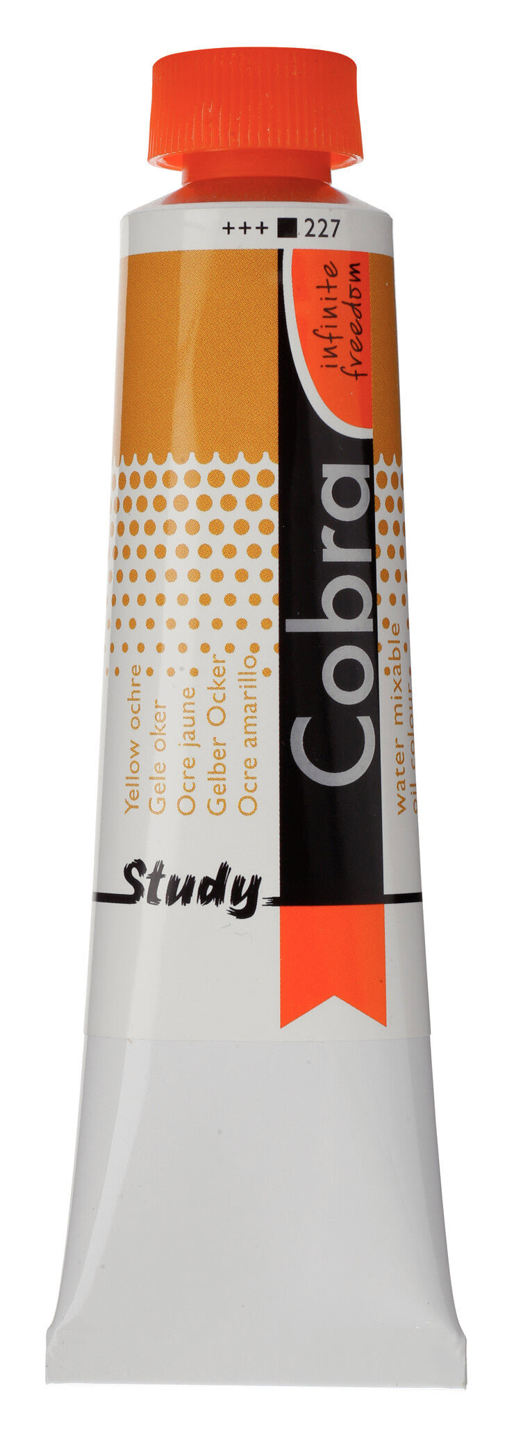 Cobra Study Oil Colour Tube 40 ml Yellow Ochre