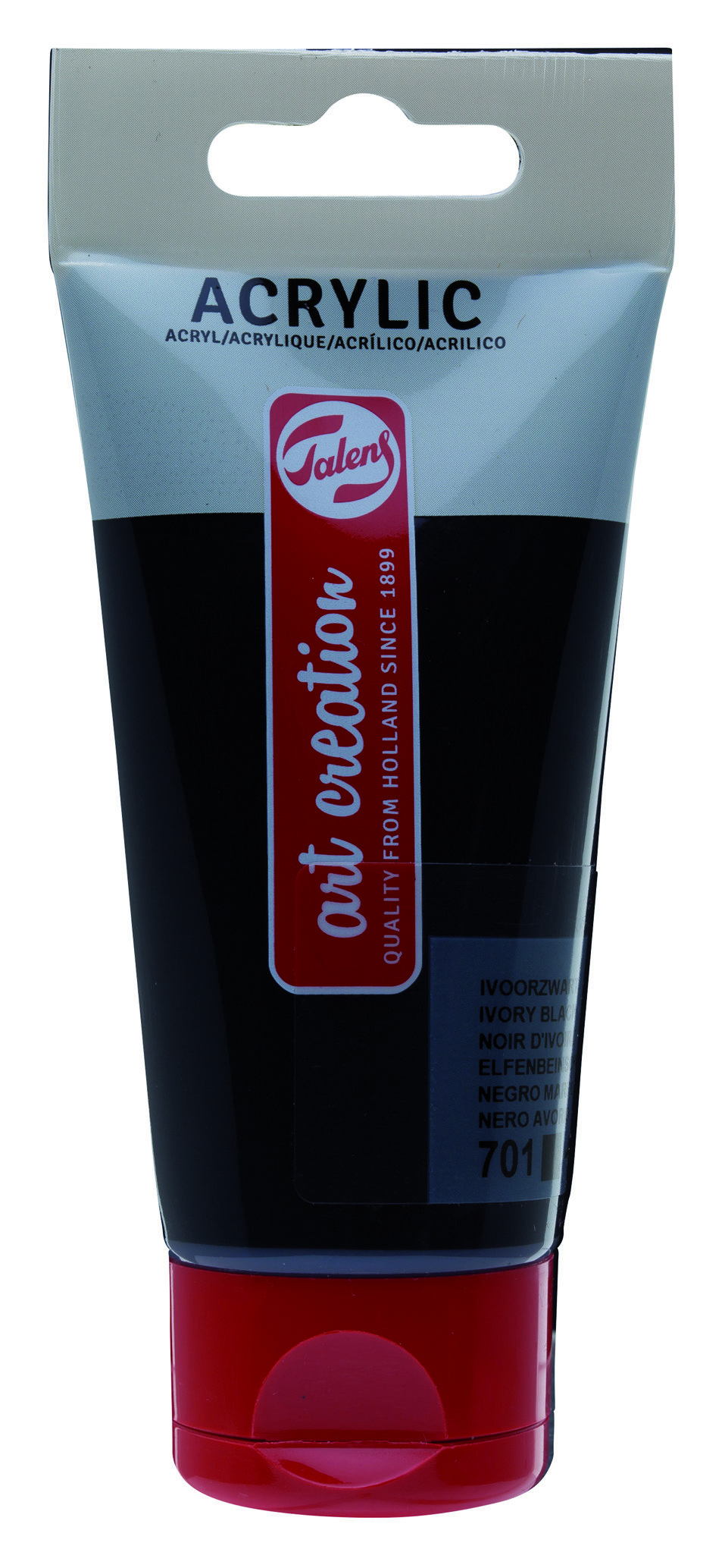 TAC ACRYL 75ML IVORY BLACK