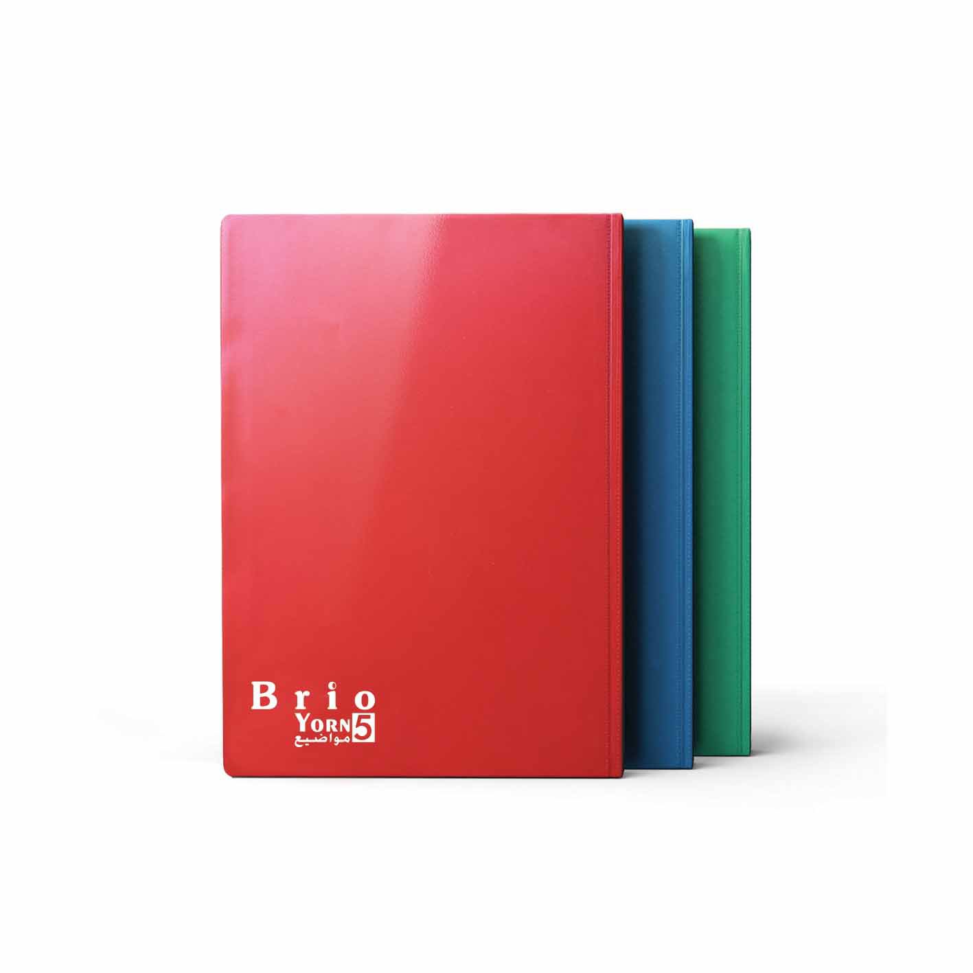 YORN 5Sub PVC Sewn 60g Lin 144sh R/O A4