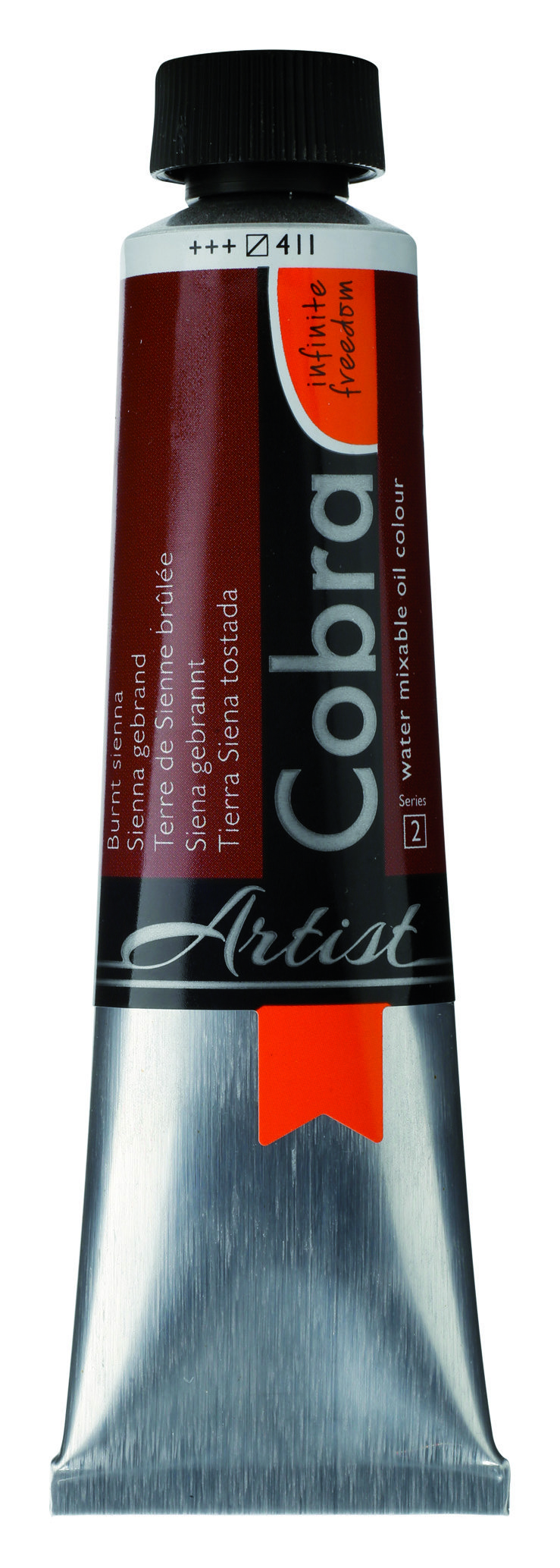 COBRA ART 40ML BURNT SIENNA