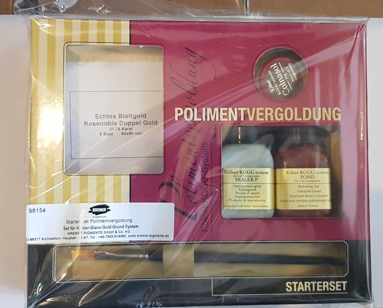 Kremer Starter Set Water Gilding