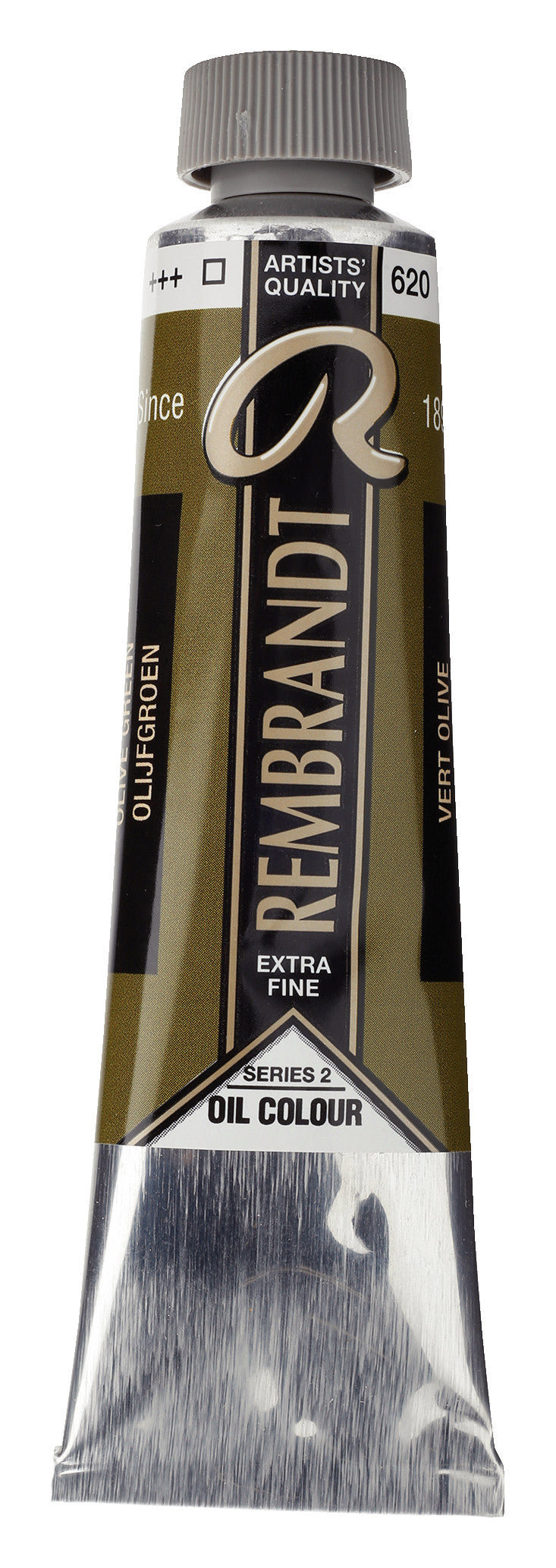 Rembrandt Oil Colour Tube 40 ml Olive Green