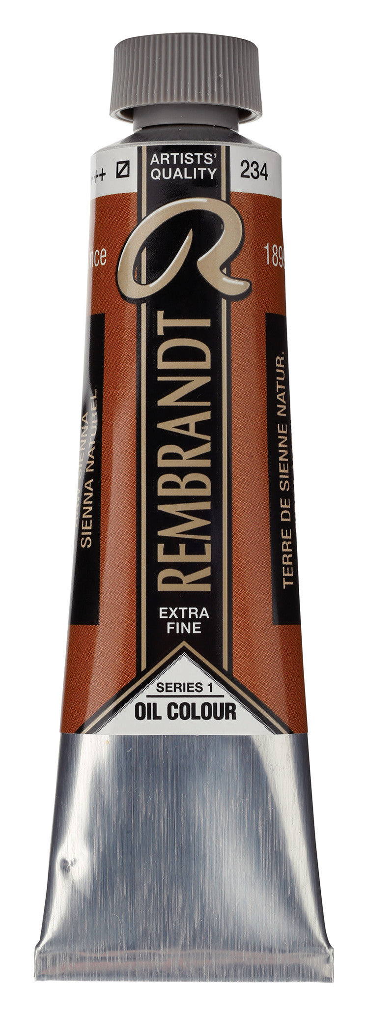 Rembrandt Oil Colour Tube 40 ml B Raw Sienna