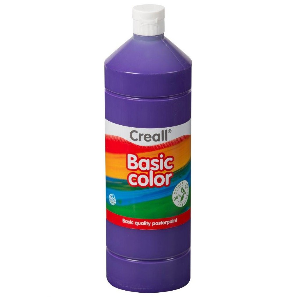 CREALL Gouache Basic 1000ml 09 Violet