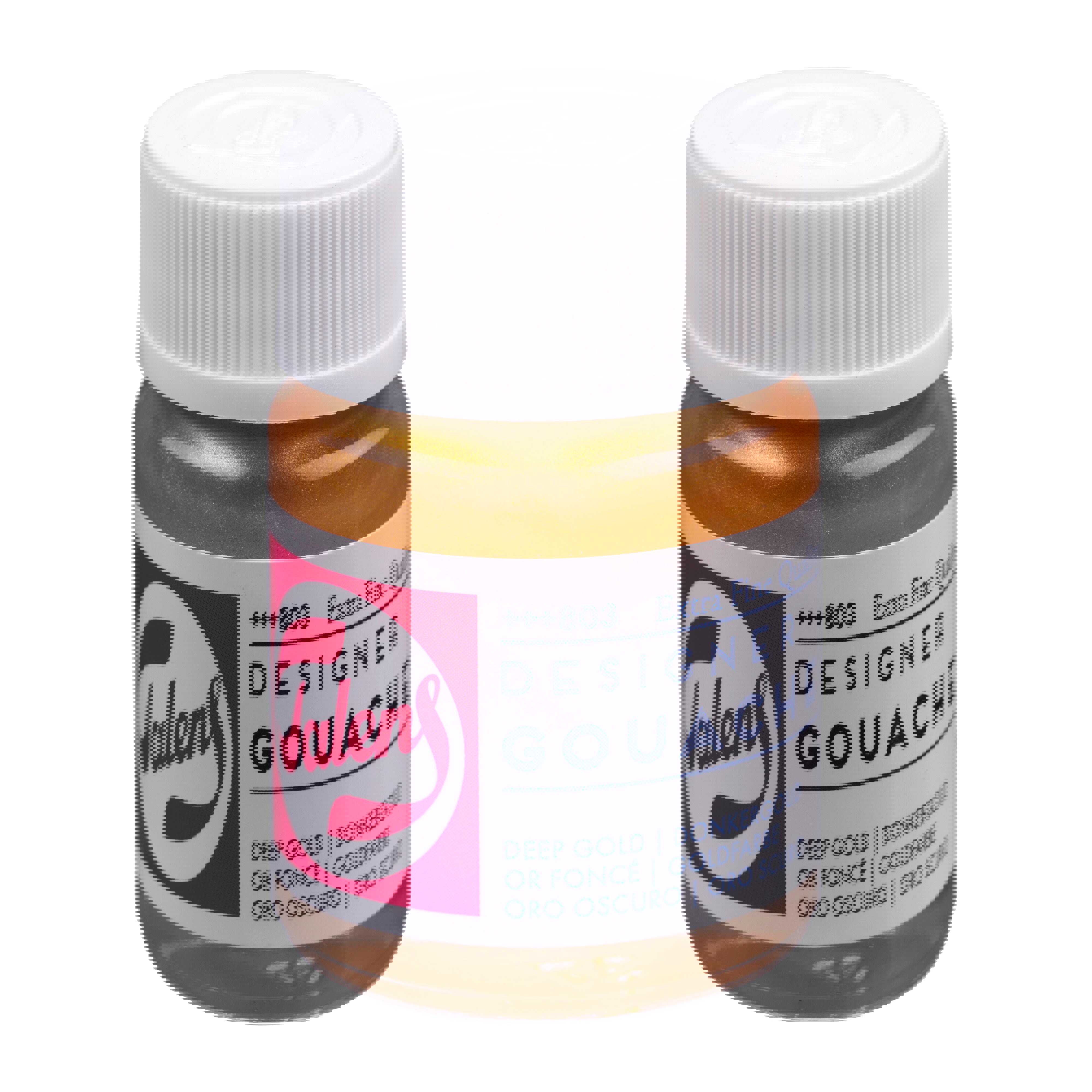 Talens Gouache Extra Fine Quality Bottle 16 ml Deep Gold