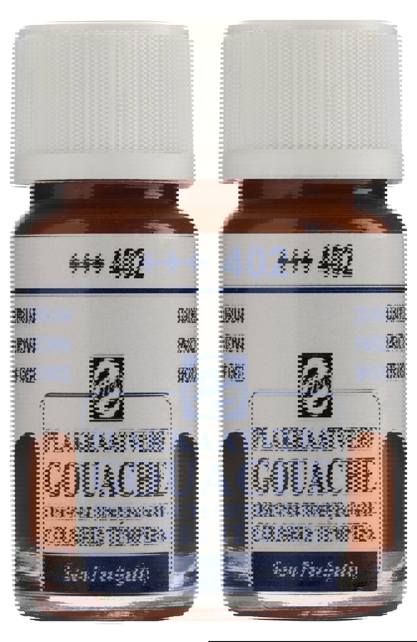 Talens Gouache Extra Fine Quality Bottle 16 ml Deep Brown