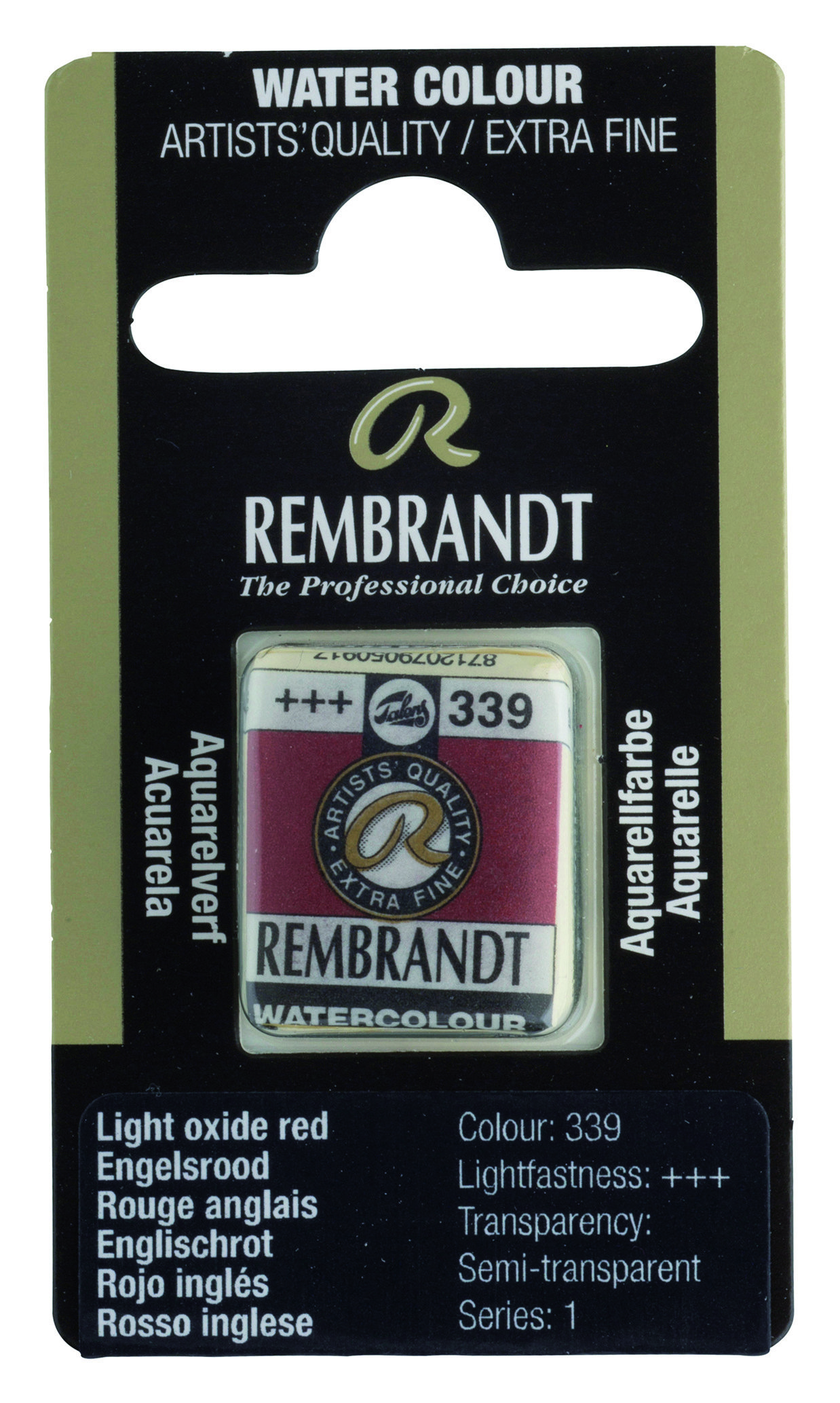 RWC PAN LT OXIDE RED