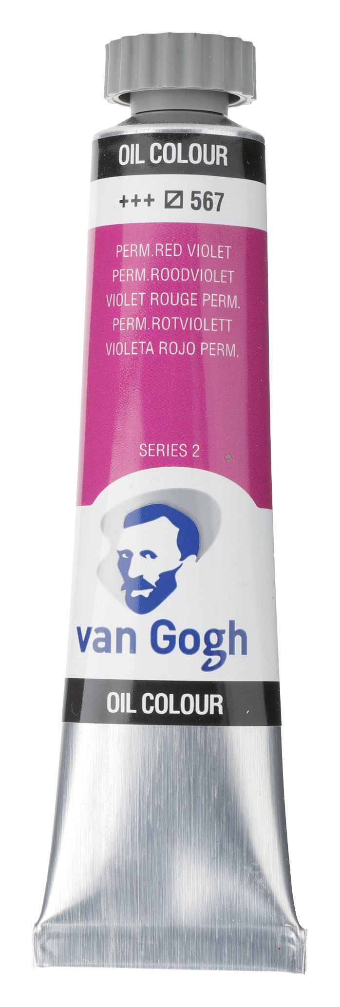 Van Gogh Oil Colour Tube 20 ml Permanent Red Violet