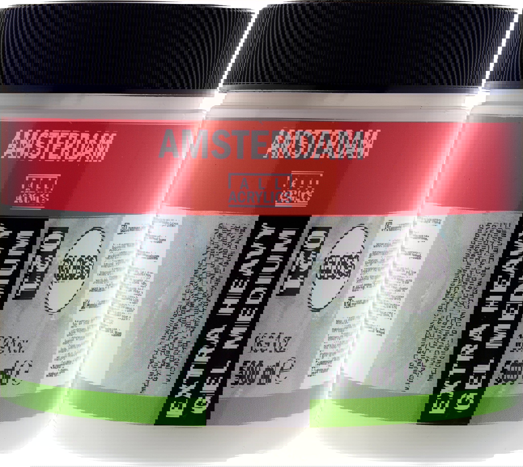 Amsterdam Extra heavy gel medium Gloss 500 ml