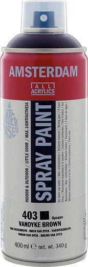 Amsterdam Spray Paint 400 ml Vandyke Brown