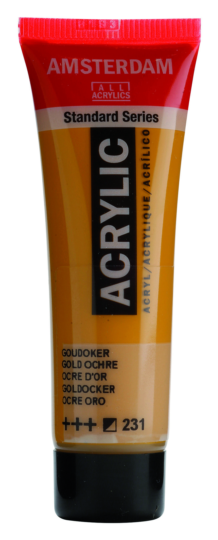 AAC 20ML GOLD OCHRE