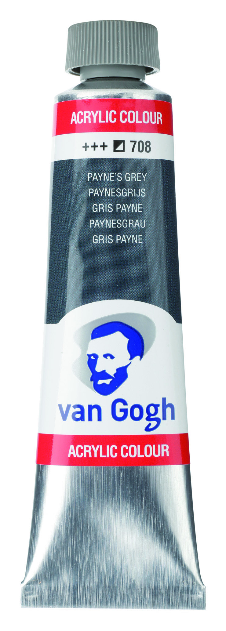 GAC 40ML PAYNES GREY