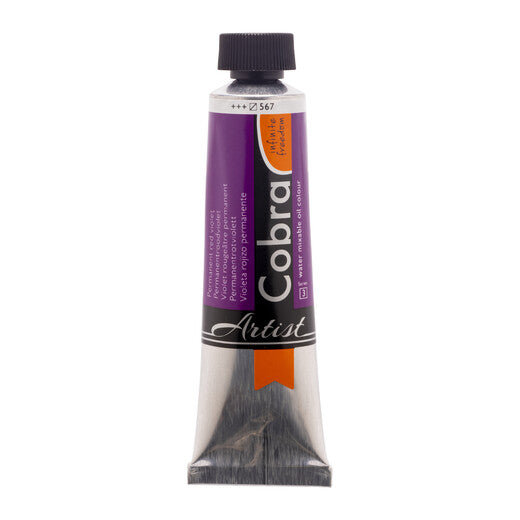 Cobra Artist Oil Colour Tube 40 ml Permanent Red Violet