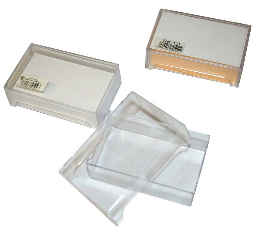 Business Cards Plain 240g Glazed 5.5x9cm-100/Box