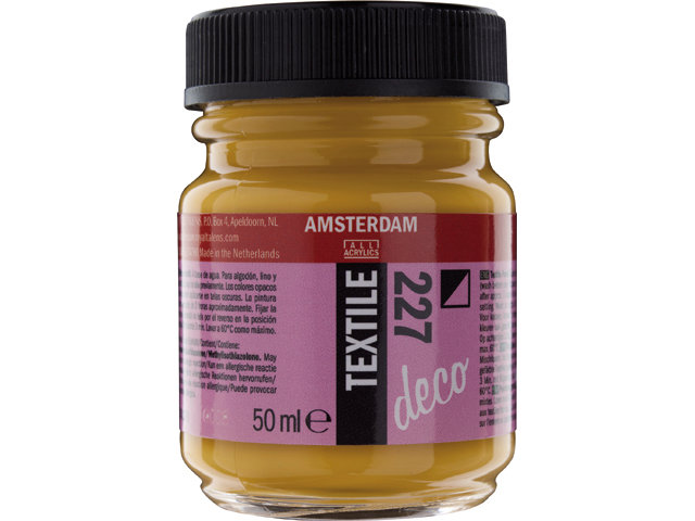 AAC TEXT.50ML YELLOW OCHRE
