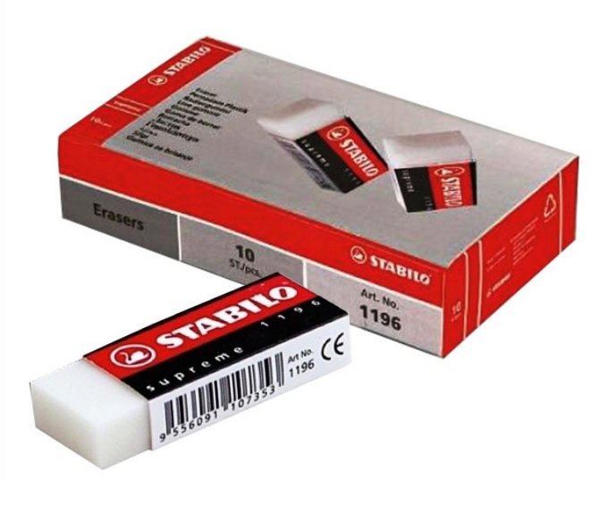 119610 Supreme Legend & Legacy Eraser