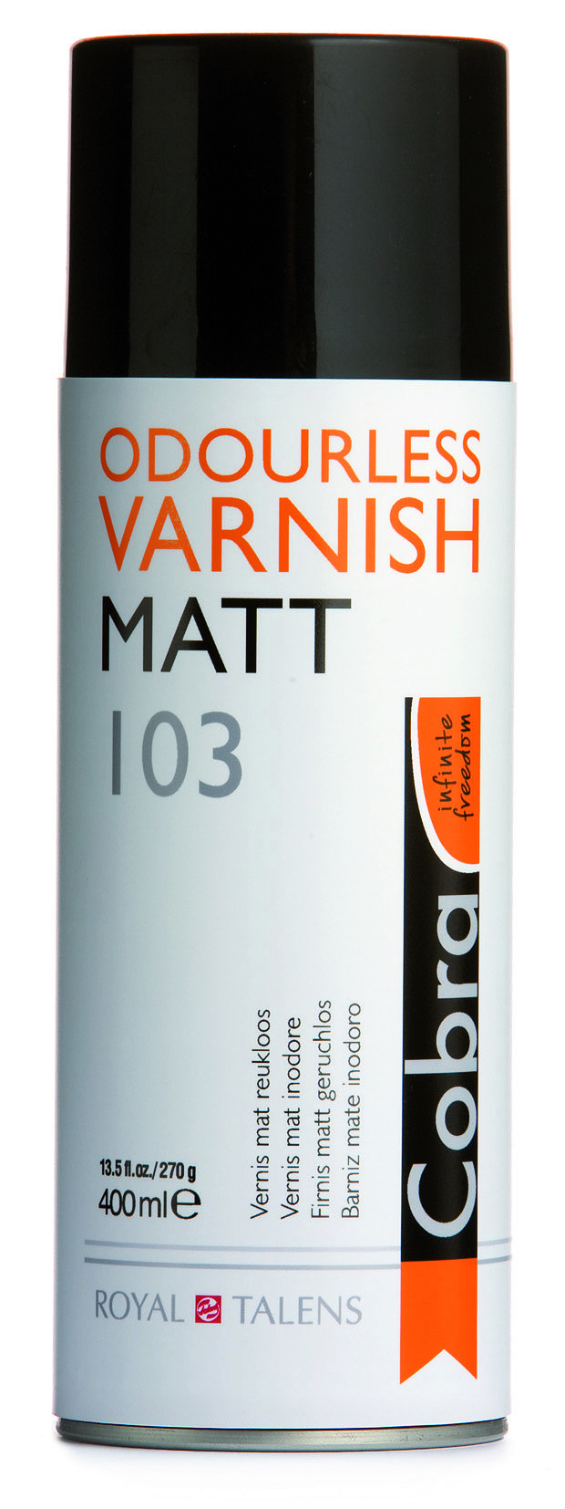COBRA WMO VARNISH MATT 400ML