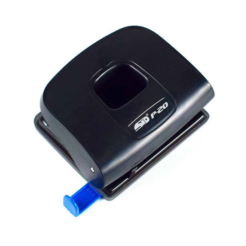 One Hole Punch Office Plastic handle 20sh