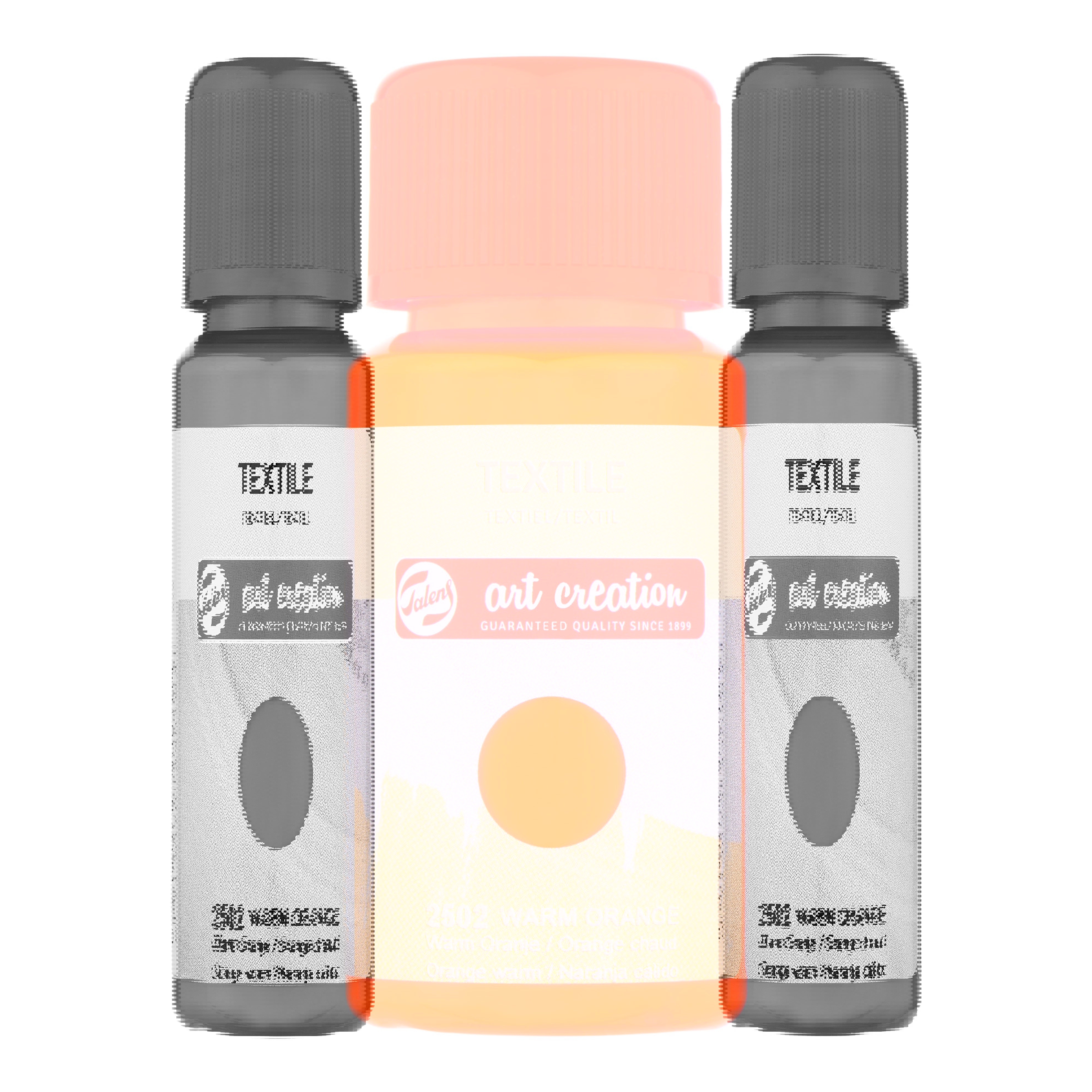 Talens Art Creation Textile Bottle 50 ml Warm Orange