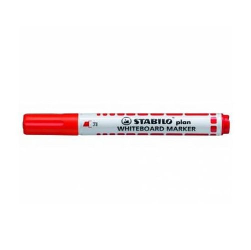 643/40 Plan board marker Chisel- red