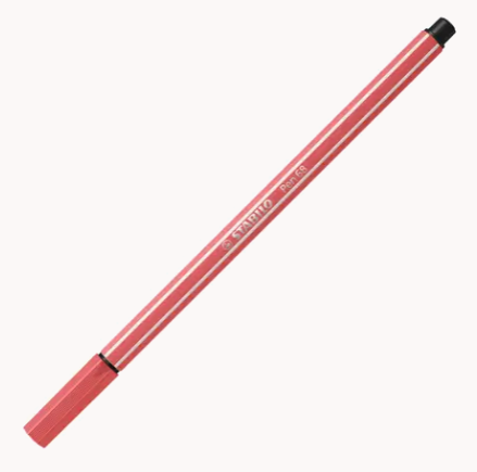 68/47 Pen 68 rust red