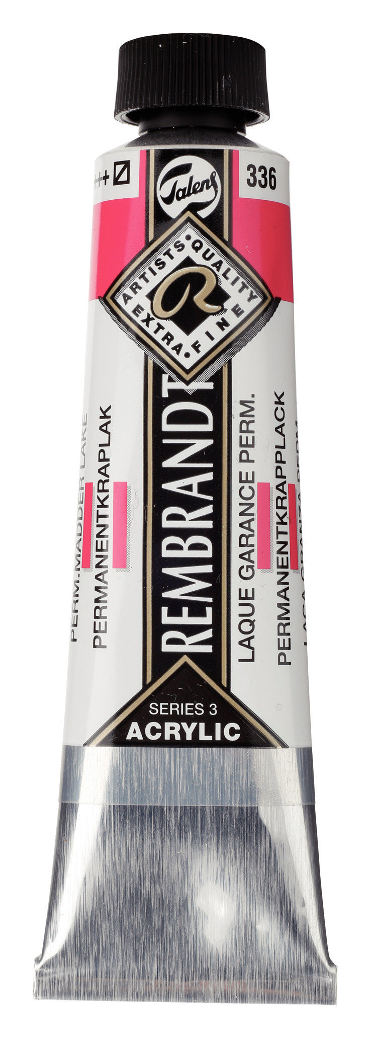 Rembrandt Acrylic Colour Tube 40 ml Permanent Madder Lake