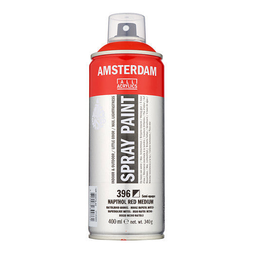 Amsterdam Spray Paint 400 ml Naphthol Red Medium