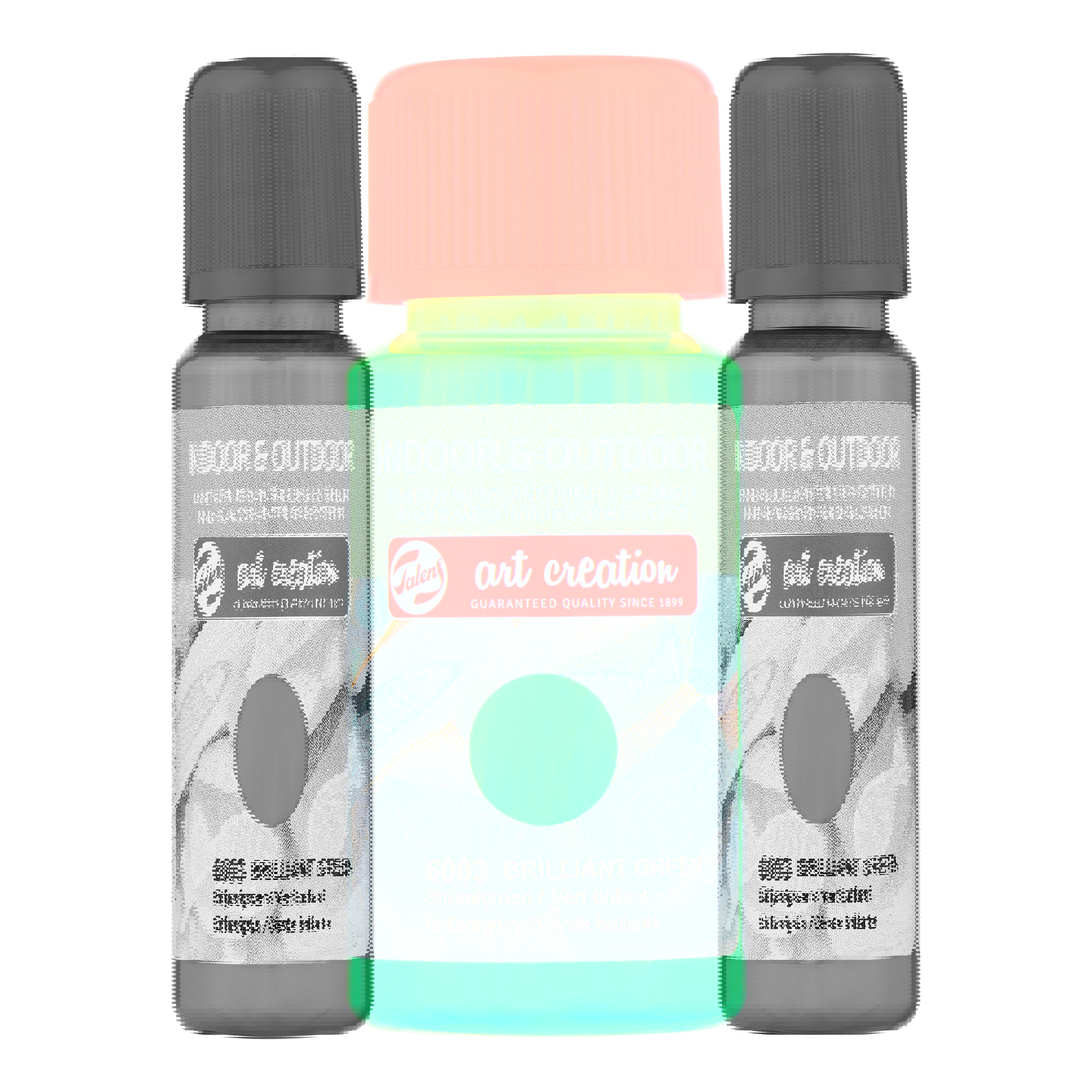 Talens Art Creation Indoor & Outdoor Bottle 50 ml Brilliant Green 1 piece