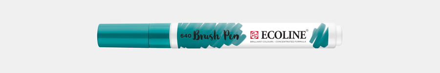 ECOLINE BRUSHPEN BLUISH GREEN Thumbnail