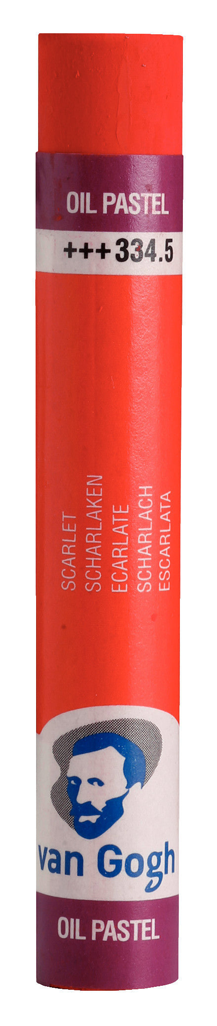 Van Gogh Oil Pastel Scarlet 1 piece