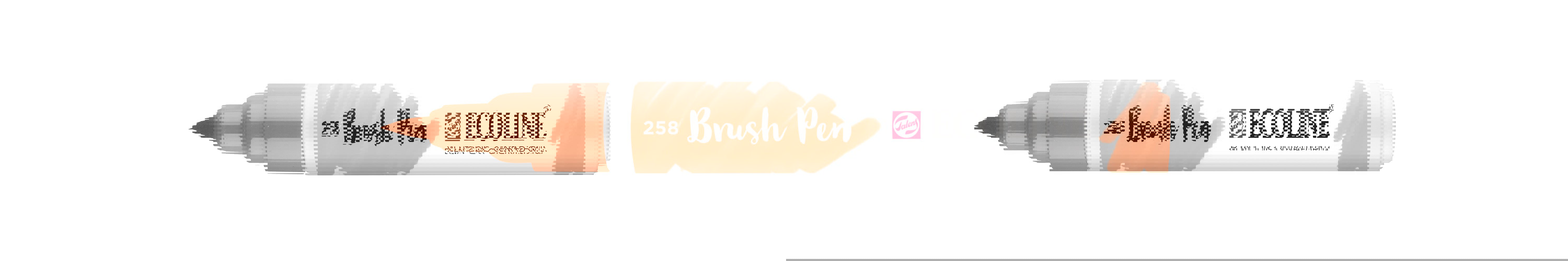 Ecoline Brush Pen Apricot 1 piece
