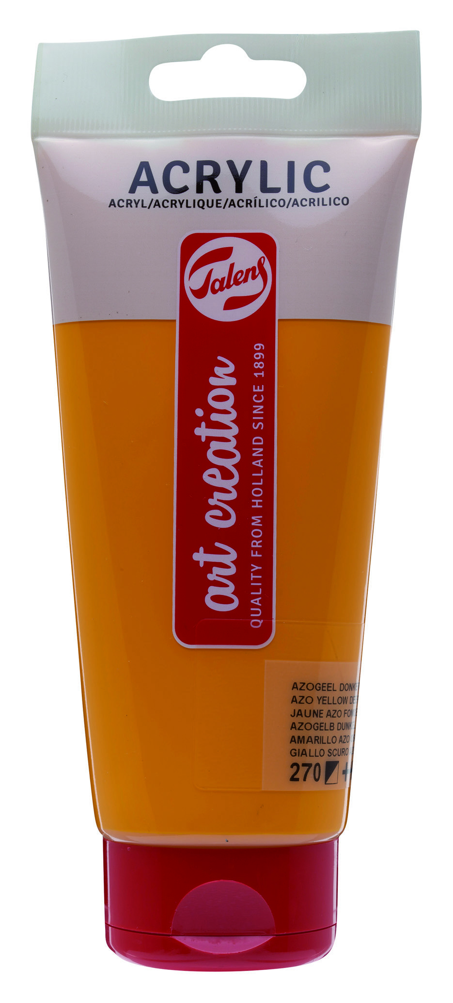 TAC ACRYL 200ML AZO YELLOW DP