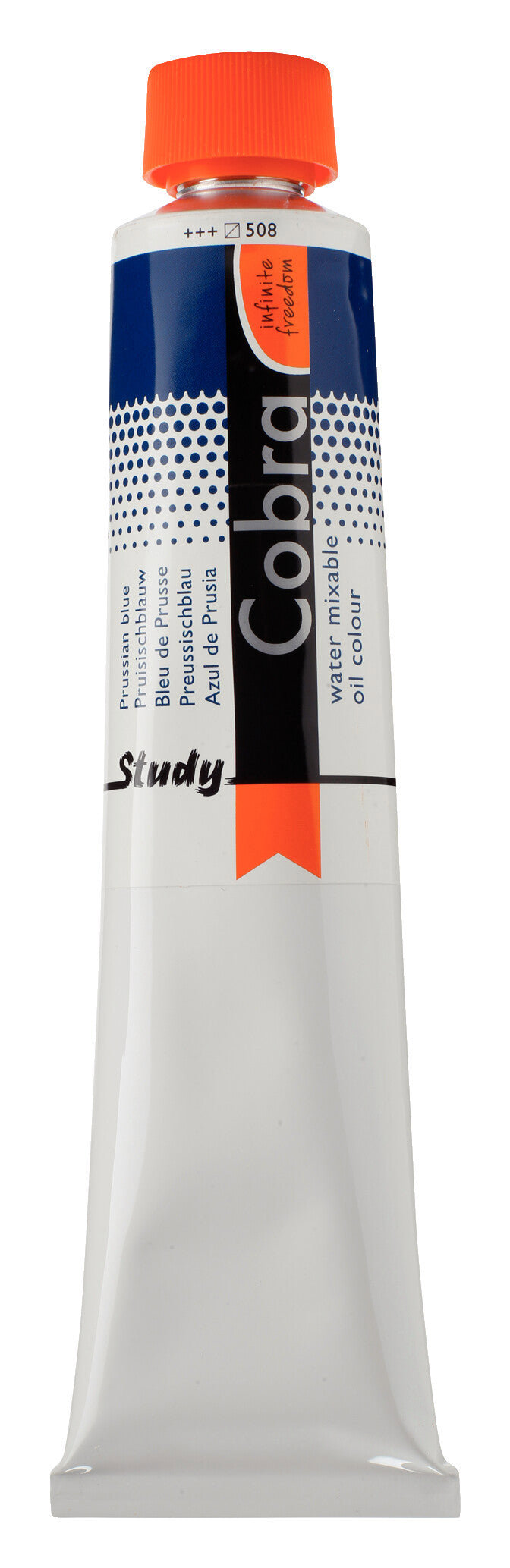 Cobra Study Oil Colour Tube 200 ml Prussian Blue