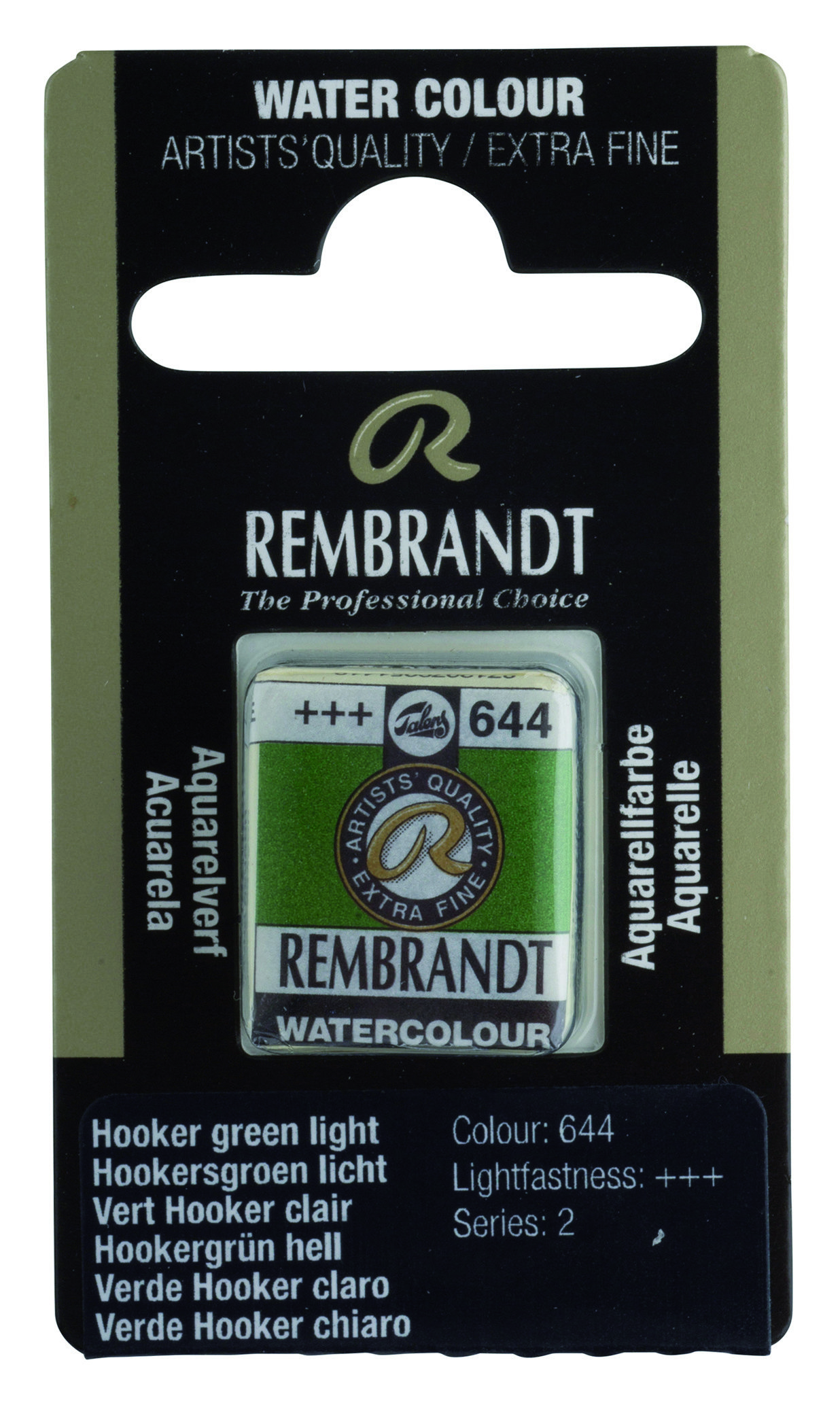 RWC PAN HOOKER GRN LT