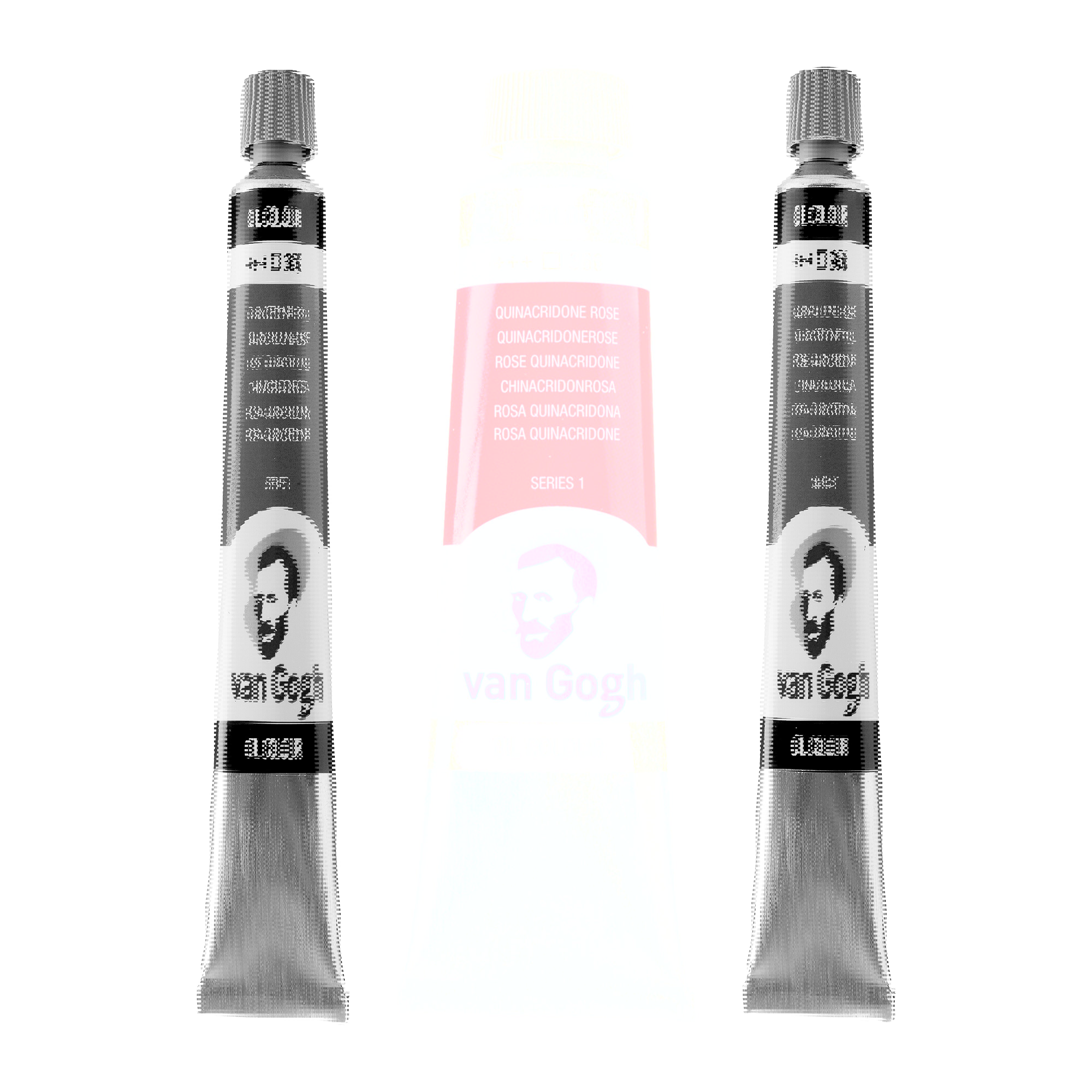 Van Gogh Oil Colour Tube 40 ml Quinacridone Rose (Primary)