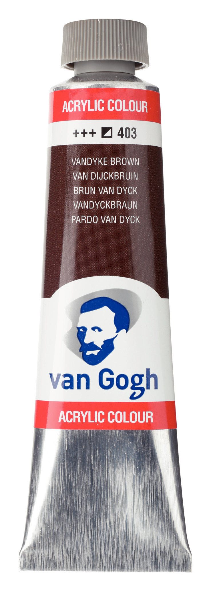 Van Gogh Acrylic Colour Tube 40 ml Vandyke Brown