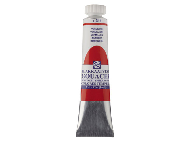 GOUACHE 20ML VERMILION