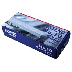 EXTEND Multiwire staples No. 10, 1000Pcs/Box