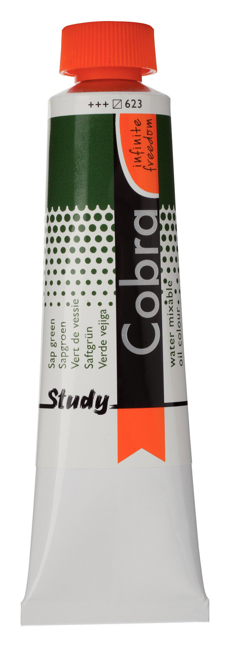 Cobra Study Oil Colour Tube 40 ml Sap Green