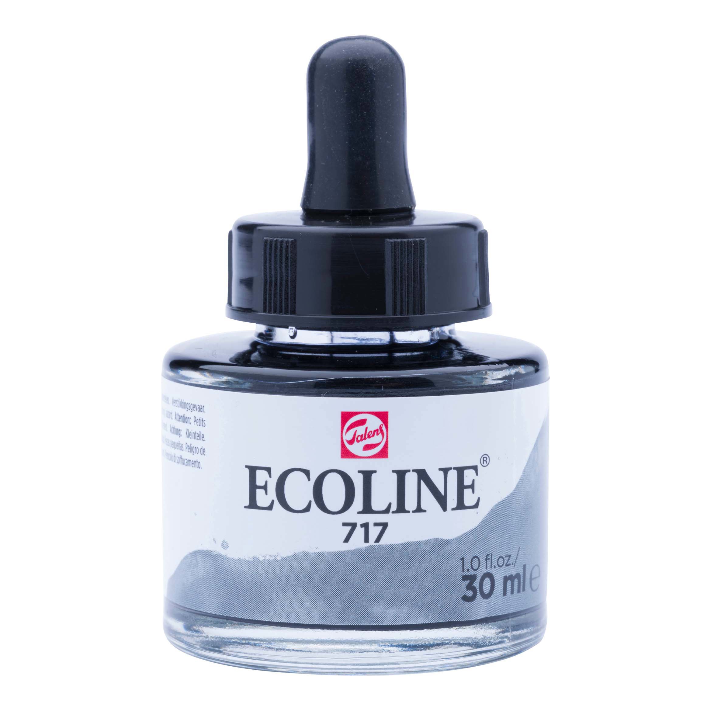 ECOLINE Pipette 30ML COLD GREY