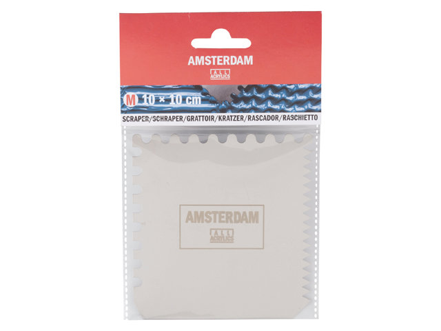 AAC SCRAPER METAL 10X10#