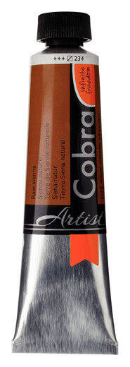 Cobra Artist Oil Colour Tube 40 ml B Raw Sienna