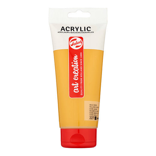 Talens Art Creation Acrylic Colour Tube 200 ml Yellow Ochre