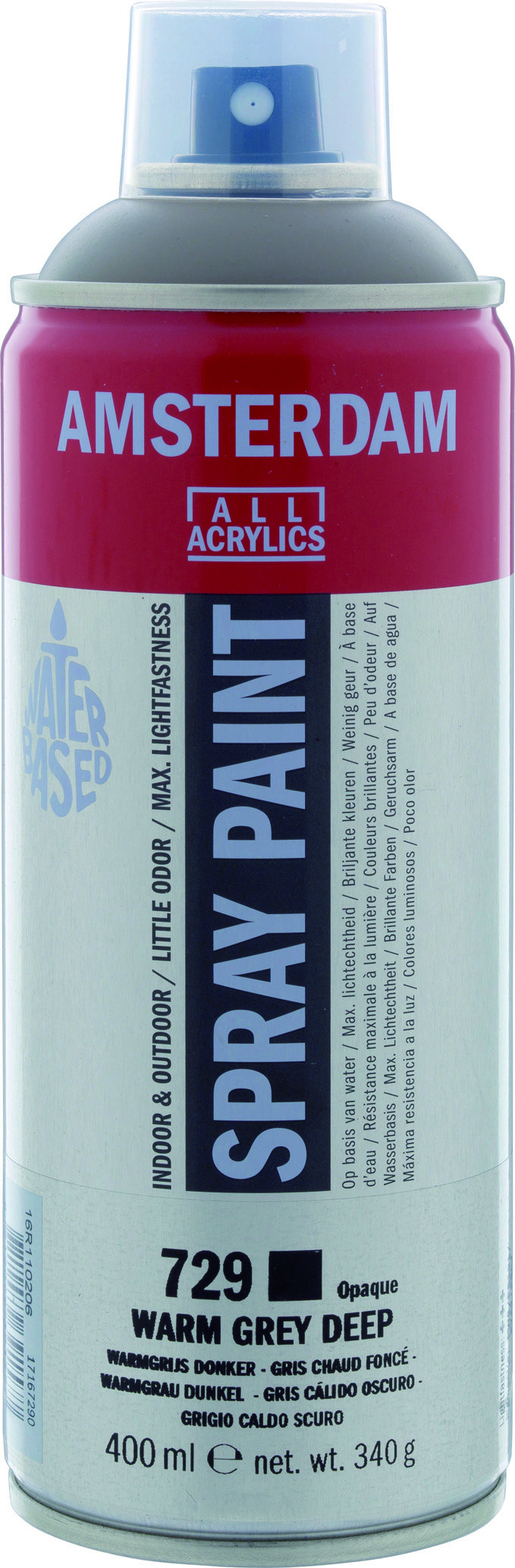 AAC SPRAY 400ML WARM GREY DP